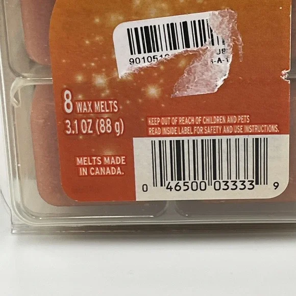 4 Pack Glade Limited Edition Pumpkin Spice Things Up Wax Melts 32 total 3.1oz Ea - Picture 3 of 4